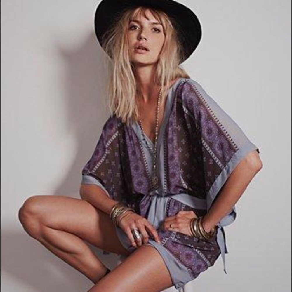 Free People Santa Cruz dress